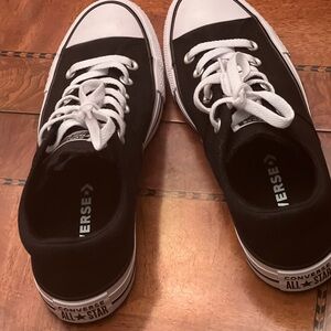 Brand new girls Converse size 9